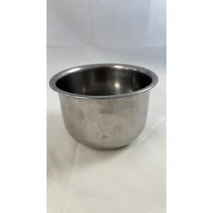 Vollrath 6930 Stainless Steel Mixing Bowl 3/4 Qt 5" Dia NSF Vintage